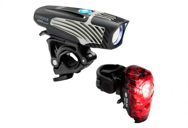 Paire D'Éclairages Nite Rider Lumina 1200 Boost / Solas 250 3 Paire D'Éclairages Nite Rider Lumina 1200 Boost / Solas 250