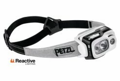 Lampe Frontale Petzl SWIFT RL 900 Lumens Noir