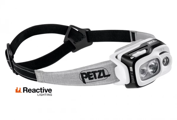Lampe Frontale Petzl SWIFT RL 900 Lumens Noir 2 Lampe Frontale Petzl SWIFT RL 900 Lumens Noir