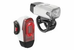 Paire D'Éclairages Lezyne KTV Drive Pair Blanc