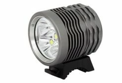 MASSI Lampe Avant SHAR 5000 Lumen Gris