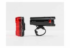 Paire D'Éclairages Bontrager Ion 120/Flare 1 Noir -Pas Cher Éclairage Vélo Magasin unnamed file 433