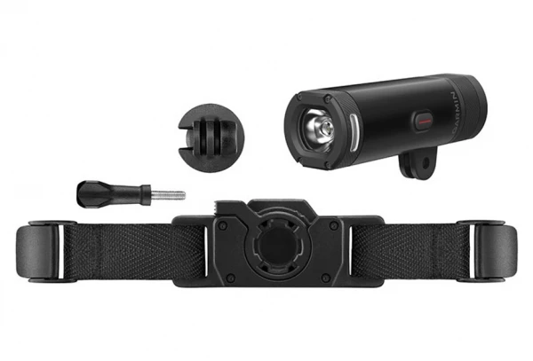 Lampe Avant Garmin Varia Light UT800 (Support Casque) 3 Lampe Avant Garmin Varia Light UT800 (Support Casque)