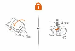 Lampe Frontale Petzl Bindi 200 Lumens Noir -Pas Cher Éclairage Vélo Magasin unnamed file 466