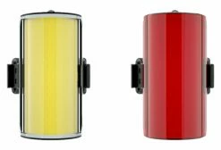 Paire D'Éclairages Knog Mid Cobber Twinpack Noir