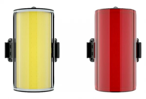 Paire D'Éclairages Knog Mid Cobber Twinpack Noir 3 Paire D'Éclairages Knog Mid Cobber Twinpack Noir