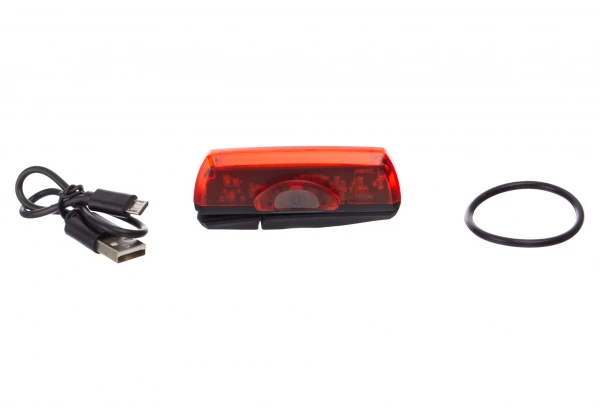 Éclairage Arrière Neatt 50 Lumens USB Noir 3 Éclairage Arrière Neatt 50 Lumens USB Noir – Image 2