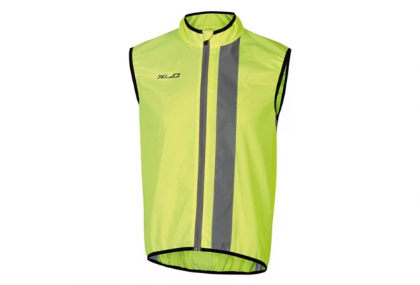 Gilet De Sécurité XLC JE-R01 Jaune Fluo 3 Gilet De Sécurité XLC JE-R01 Jaune Fluo