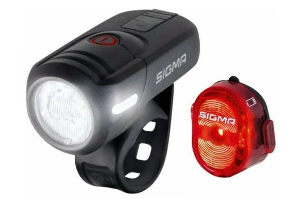 Eclairage Sigma Avant Aura 45 USB / Arrière Nugget II USB 3 Eclairage Sigma Avant Aura 45 USB / Arrière Nugget II USB