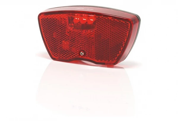 Eclairage Arrière Pour Porte-Bagage XLC CL-R04 Eclairage 3 LED Ganymed 3 Eclairage Arrière Pour Porte-Bagage XLC CL-R04 Eclairage 3 LED Ganymed