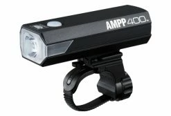 Éclairage Avant Cateye AMPP 400 Noir