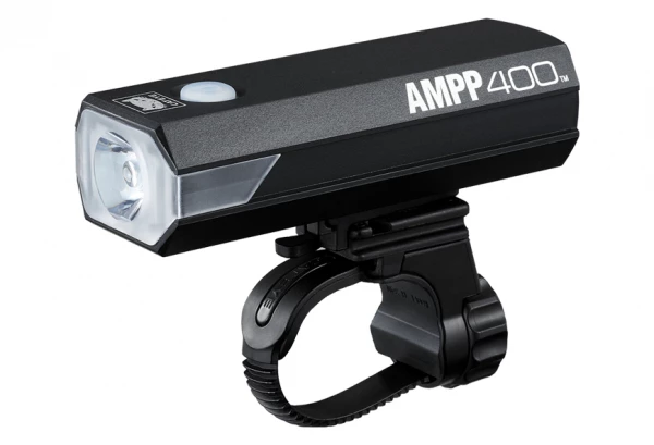 Éclairage Avant Cateye AMPP 400 Noir 3 Éclairage Avant Cateye AMPP 400 Noir