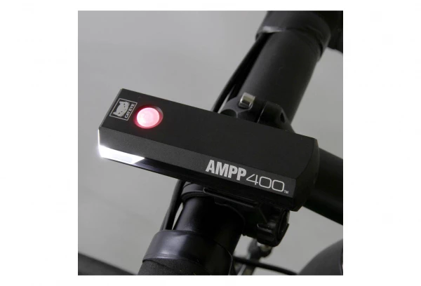 Éclairage Avant Cateye AMPP 400 Noir 4 Éclairage Avant Cateye AMPP 400 Noir – Image 2