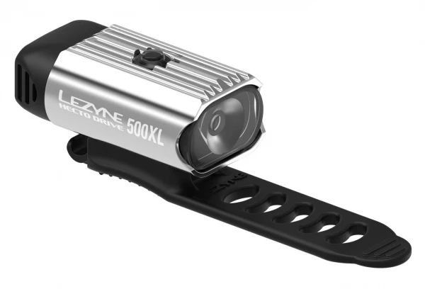 Éclairage Avant Lezyne Hecto Drive 500XL Argent 3 Éclairage Avant Lezyne Hecto Drive 500XL Argent