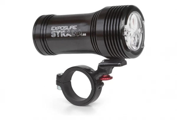 Éclairage Avant Exposure Lights Strada Mk10 Road Sport Noir 3 Éclairage Avant Exposure Lights Strada Mk10 Road Sport Noir