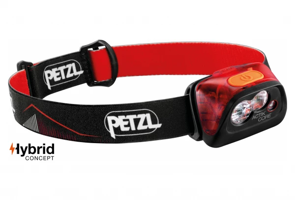 Lampe Frontale Petzl Actik Core Rouge 3 Lampe Frontale Petzl Actik Core Rouge
