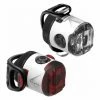PAIRE USB FEMTO LEZYNE NEW LED Blanc