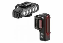 Paire D'Éclairages Lezyne Strip Drive Pair Noir