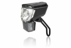 Éclairage Avant XLC Sirus D45 à Dynamo Noir