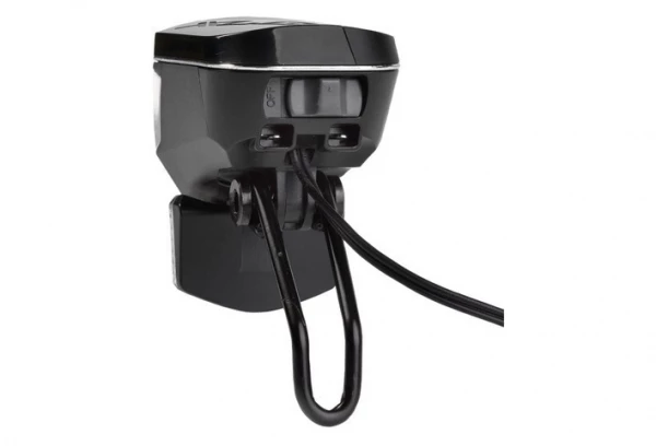 Éclairage Avant XLC Sirus D45 à Dynamo Noir 4 Éclairage Avant XLC Sirus D45 à Dynamo Noir – Image 2