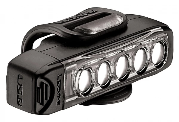 Paire D'Éclairages Lezyne Strip Drive Pair Noir 4 Paire D'Éclairages Lezyne Strip Drive Pair Noir – Image 2