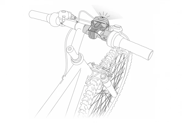 Support Guidon Petzl Bike Adapt Pour Lampe Frontale Petzl 4 Support Guidon Petzl Bike Adapt Pour Lampe Frontale Petzl – Image 2