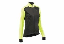 Veste Imperméable Femme Northwave Reload Sp Noir Jaune Fluo