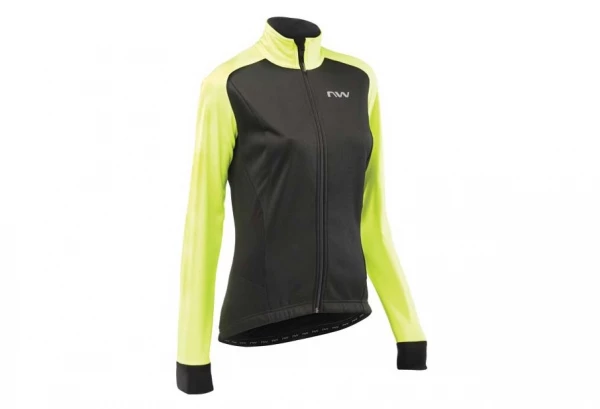 Veste Imperméable Femme Northwave Reload Sp Noir Jaune Fluo 3 Veste Imperméable Femme Northwave Reload Sp Noir Jaune Fluo