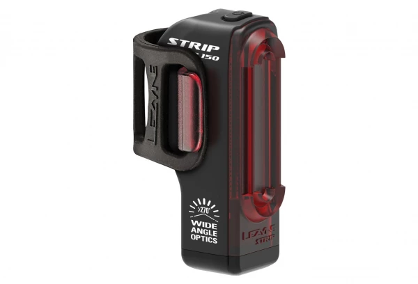 Paire D'Éclairages Lezyne Strip Drive Pair Noir 7 Paire D'Éclairages Lezyne Strip Drive Pair Noir – Image 5