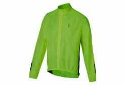 Veste De Pluie BBB PocketShield Jaune Fluo