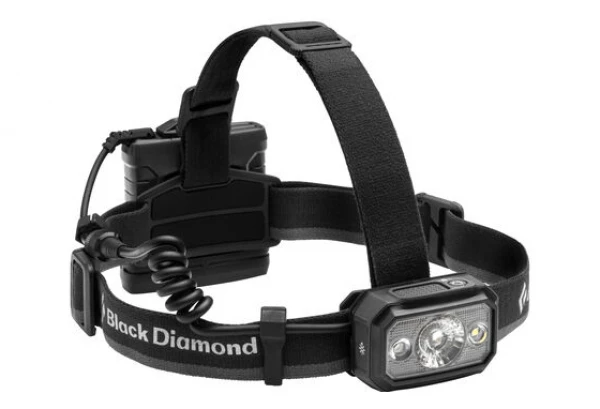 Lampe Frontale Black Diamond Icon 700 Gris 3 Lampe Frontale Black Diamond Icon 700 Gris