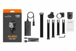 Éclairage Avant Magicshine MJ-900S Noir -Pas Cher Éclairage Vélo Magasin unnamed file 642