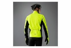 Veste Thermique GORE Wear C3 Gore-Tex InfiniumThermo Jaune Fluo Noir -Pas Cher Éclairage Vélo Magasin unnamed file 675