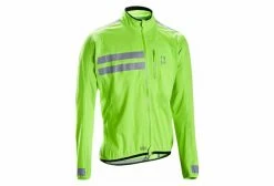 Veste Coupe-Pluie Triban RC500 Visible EN1150
