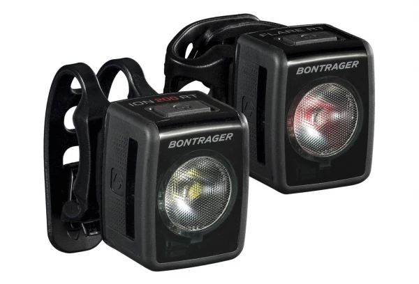 Eclairage Avant/Arrière Bontrager Ion 200 RT/Flare RT USB 2019 2 Eclairage Avant/Arrière Bontrager Ion 200 RT/Flare RT USB 2019