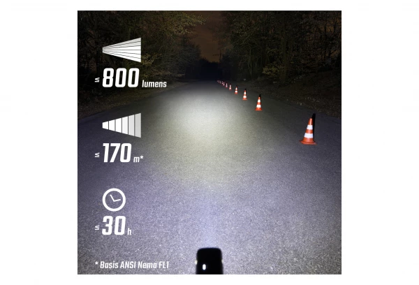 Paire D'Éclairages Sigma Buster 800 / Buster RL 80 7 Paire D'Éclairages Sigma Buster 800 / Buster RL 80 – Image 5