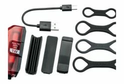 Eclairage Arrière Topeak Redlite Aero USB 1W -Pas Cher Éclairage Vélo Magasin unnamed file 720