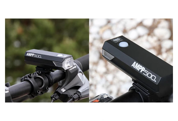 Paire D'Éclairages Cateye AMPP500 & ViZ150 Noir 4 Paire D'Éclairages Cateye AMPP500 & ViZ150 Noir – Image 2