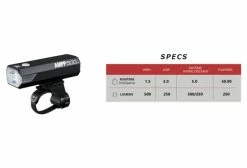 Paire D'Éclairages Cateye AMPP500 & ViZ150 Noir 14 Paire D'Éclairages Cateye AMPP500 & ViZ150 Noir -Pas Cher Éclairage Vélo Magasin unnamed file 733