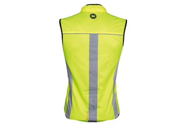 Veste Sans Manches Réfléchissante Wowow Maverick Jaune Fluo 4 Veste Sans Manches Réfléchissante Wowow Maverick Jaune Fluo – Image 2