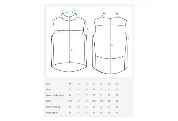 Veste Sans Manches Réfléchissante Wowow Maverick Jaune Fluo 6 Veste Sans Manches Réfléchissante Wowow Maverick Jaune Fluo – Image 4