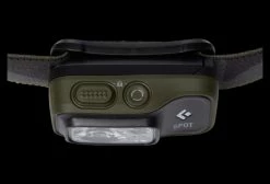 Lampe Frontale Black Diamond Spot 400 Vert Olive -Pas Cher Éclairage Vélo Magasin unnamed file 773