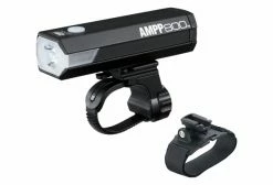 Éclairage Avant Pour Casque Cateye AMPP800 Noir