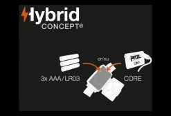 Lampe Frontale Petzl Actik 450 Lumens Vert -Pas Cher Éclairage Vélo Magasin unnamed file 816