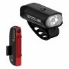 Paire D'Éclairages Lezyne Mini Drive 400XL / Stick Drive Noir