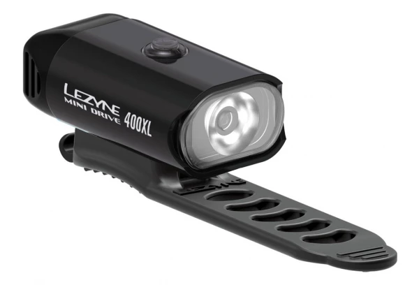 Paire D'Éclairages Lezyne Mini Drive 400XL / Stick Drive Noir 4 Paire D'Éclairages Lezyne Mini Drive 400XL / Stick Drive Noir – Image 2