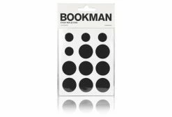 BOOKMAN Stickers Reflechissant Noir