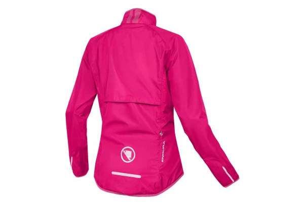 Veste Déperlant Femme Endura Xtract Rose Fluo 4 Veste Déperlant Femme Endura Xtract Rose Fluo – Image 2