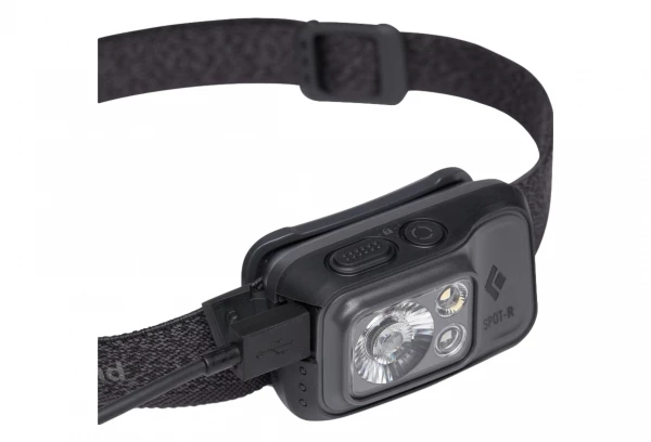 Lampe Frontale Black Diamond Spot 400-R Graphite 7 Lampe Frontale Black Diamond Spot 400-R Graphite – Image 5