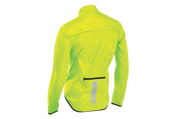 Veste Coupe-Vent Northwave Breeze 2 Jaune Fluo 4 Veste Coupe-Vent Northwave Breeze 2 Jaune Fluo – Image 2